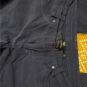 EUC Kuhl Navy Blue Casual Trousers Sz 8